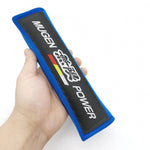 Mugen Power Seatbelt Belt Cover Pad