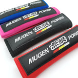 Mugen Power Seatbelt Belt Cover Pad JDM Performance