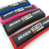 Mugen Power Seatbelt Belt Cover Pad