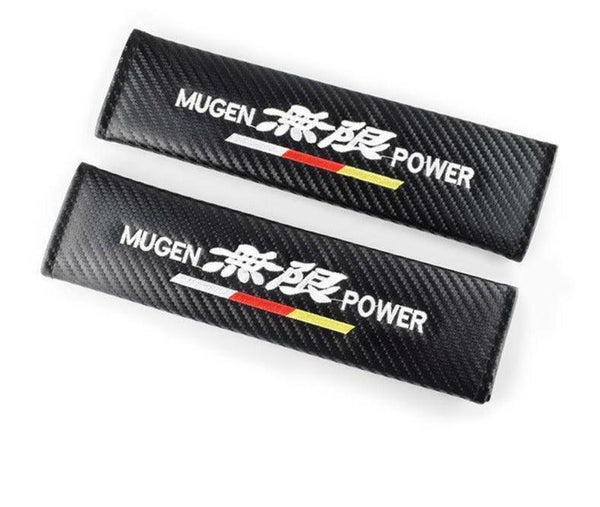 Mugen Seat Belt Cover Harness Pads JDM Performance