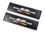 Mugen Seat Belt Cover Harness Pads