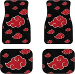 Naruto Car Mats Akatsuki Cloud