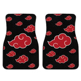 Naruto Car Mats Akatsuki Cloud