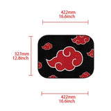 Naruto Car Mats Akatsuki Cloud