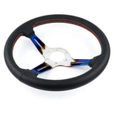 ND Blue Burnt Style Tuning Aftermarket Steering Wheel