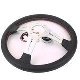 ND Lightweight Sport Steering Wheel Real Leather