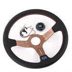 ND Lightweight Sport Steering Wheel Real Leather