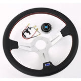 ND Lightweight Sport Steering Wheel Real Leather