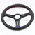 ND Perforated Leather Carbon Fiber Frame Steering Wheel