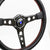 ND Perforated Leather Carbon Fiber Frame Steering Wheel