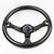 ND Perforated Leather Carbon Fiber Frame Steering Wheel