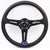 ND Perforated Leather Carbon Fiber Frame Steering Wheel