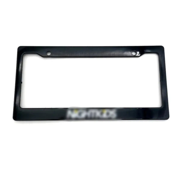 Midnight Crew License Plate Frame