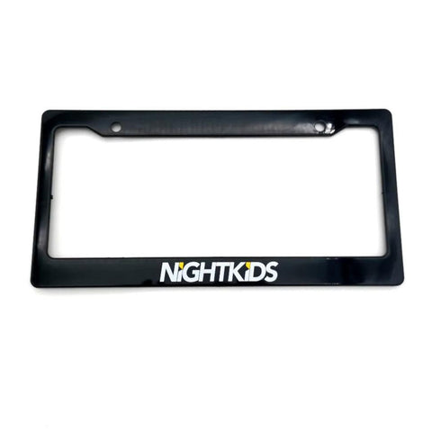 NightKids License Plate Frame