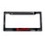 Night Runner License Plate Frame