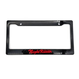 Night Runner License Plate Frame