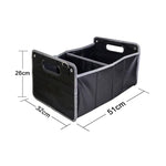 Nis-mo Foldable Car Storage Box