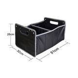 Nis-mo Foldable Car Storage Box