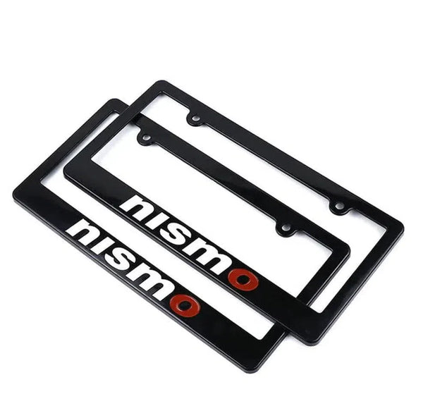 Nismo License Plate Frame