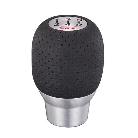 Perforated Leather Gear Shift Knob Impreza Wrx Sti