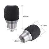 Perforated Leather Gear Shift Knob Impreza Wrx Sti