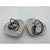 Pink LED Heart Shape Side Marker Indicators (Pair)