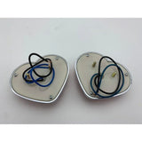Pink LED Heart Shape Side Marker Indicators (Pair)