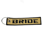 Bride Racing Yellow Jet Tag