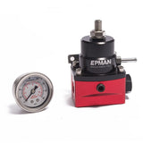 Racing Adjustable Fuel Pressure Regulator Gauge Kit JDM Performance