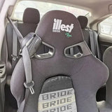 Racing Bucket Seat Belt Guide Holder