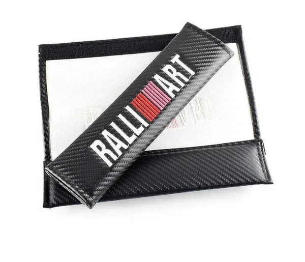 Ralli Art Seat Belt Covers