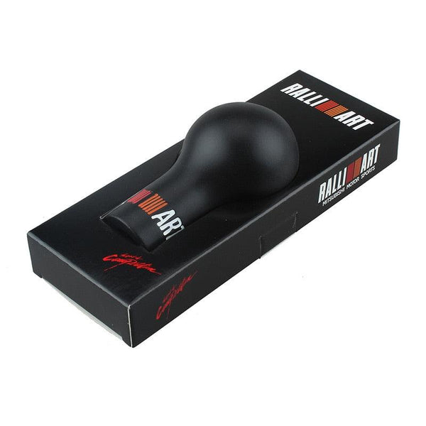 Ralliart 5/6 Speed Resin Gear Shift Knob JDM Performance