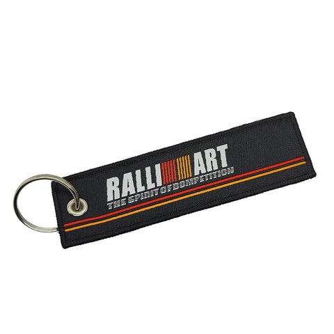 Ralliart Competition Jet Tag