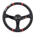 Rally Deep Dish Leather Steering Wheel 14inch