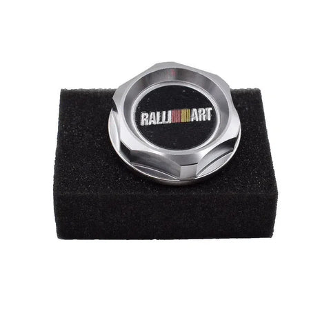 Ralliart Engine Oil Cap Cover