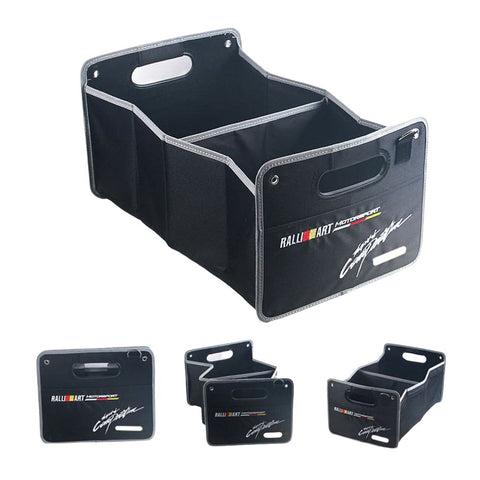 Ralliart Foldable Car Storage Box