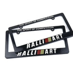 Ralliart License Plate Frame