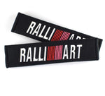 Ralliart Ralli Art Seat Belt Cover Pad JDM Performance