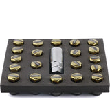 Rays Burnt Gold Wheel Lug Nuts