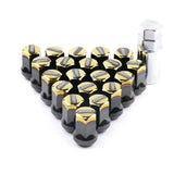 Rays Burnt Gold Wheel Lug Nuts