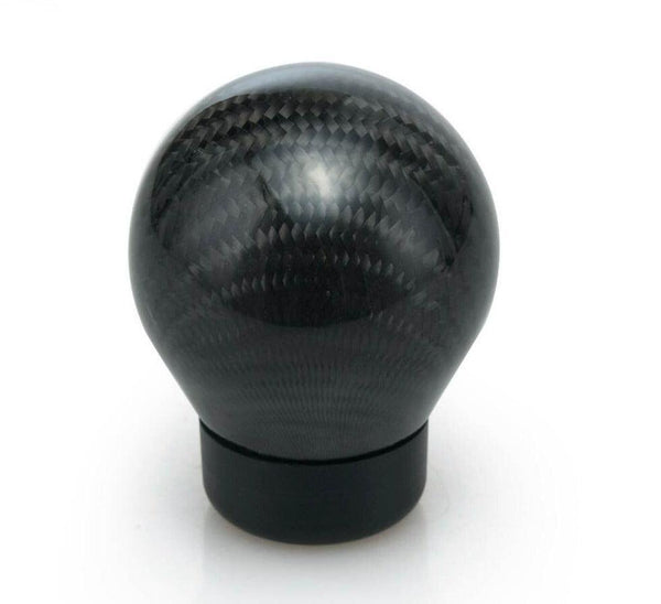 Real Carbon Fibre Gear Knob Shifter JDM Performance