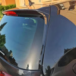 Rear Window Side Spoiler For Vw Golf mk 7 13-19