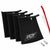 Rear Wing Spoiler Stabilizer for Subaru WRX STi 04-07