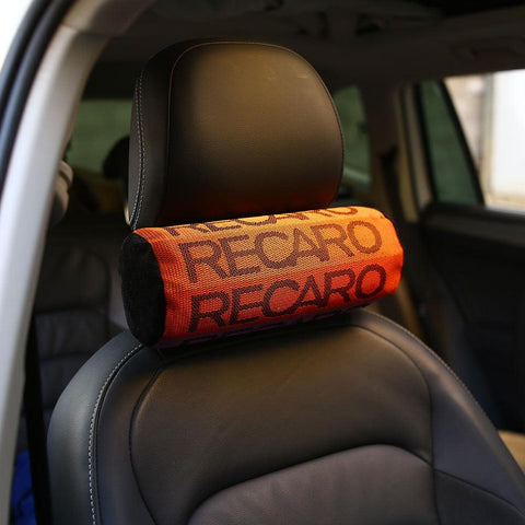 Recardo Memory Foam Pillow Headrest Racinng JDM Performance