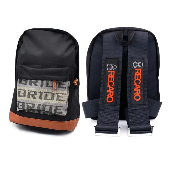 Recaro Bride Backpack - Black Straps