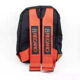 Recaro Bride Backpack - Red Straps