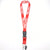 Recaro Lanyard - Red