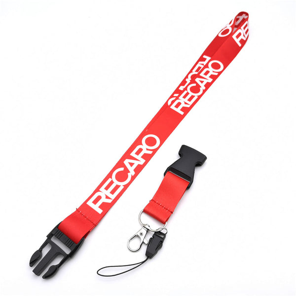 Recaro Lanyard - Red