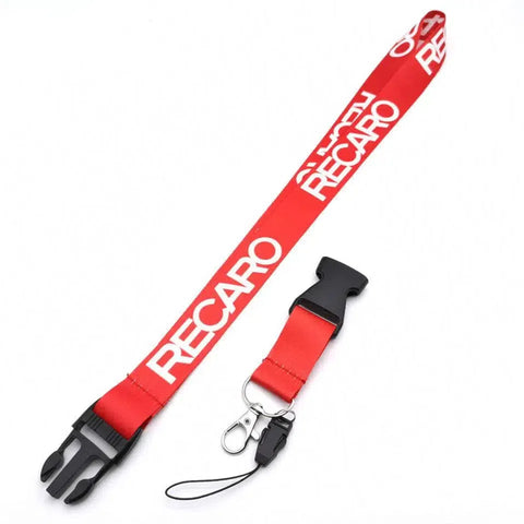 Recaro Lanyard - Red