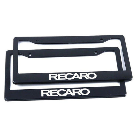 Recaro License Plate Frame JDM Performance